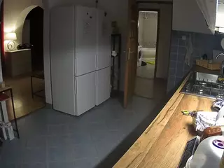 Julmodels Kitchen's Live Sex Cam Show