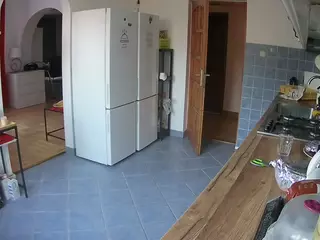 Julmodels Kitchen's Live Sex Cam Show
