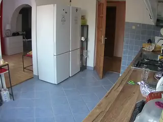 Julmodels Kitchen's Live Sex Cam Show