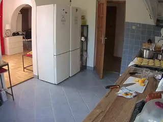 Julmodels Kitchen's Live Sex Cam Show