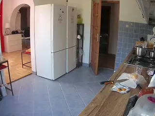Julmodels Kitchen's Live Sex Cam Show