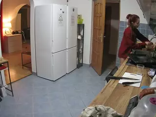 Julmodels Kitchen's Live Sex Cam Show