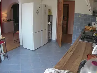 Julmodels Kitchen's Live Sex Cam Show