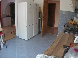 Julmodels Kitchen's Live Sex Cam Show
