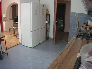 Julmodels Kitchen's Live Sex Cam Show