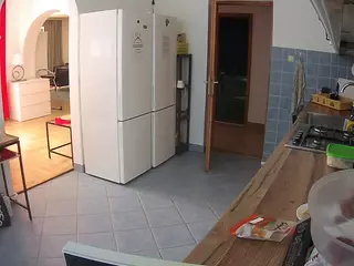 Julmodels Kitchen's Live Sex Cam Show