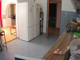 Julmodels Kitchen's Live Sex Cam Show