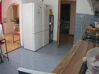 Julmodels Kitchen's Live Sex Cam Show