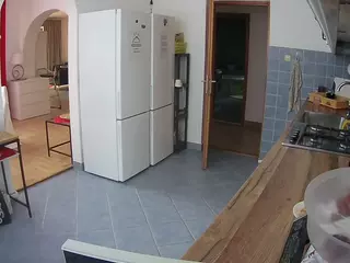 Julmodels Kitchen's Live Sex Cam Show