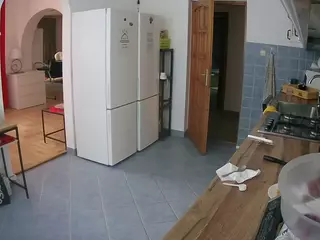 Julmodels Kitchen's Live Sex Cam Show