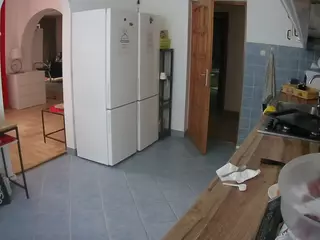 Julmodels Kitchen's Live Sex Cam Show