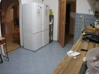 Julmodels Kitchen's Live Sex Cam Show