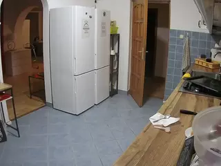 Julmodels Kitchen's Live Sex Cam Show