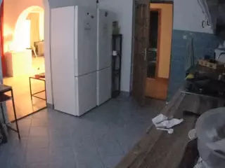 Julmodels Kitchen's Live Sex Cam Show