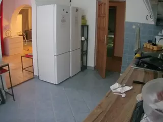 Julmodels Kitchen's Live Sex Cam Show