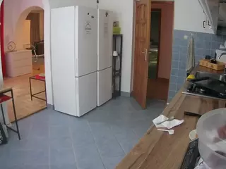 Julmodels Kitchen's Live Sex Cam Show