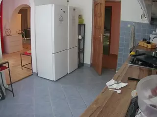 Julmodels Kitchen's Live Sex Cam Show