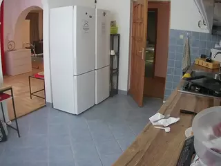 Julmodels Kitchen's Live Sex Cam Show