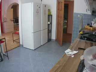 Julmodels Kitchen's Live Sex Cam Show