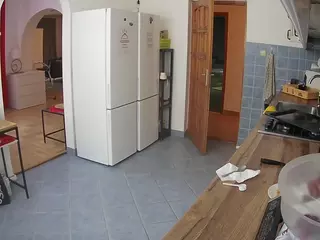 Julmodels Kitchen's Live Sex Cam Show