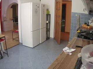 Julmodels Kitchen's Live Sex Cam Show