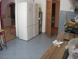 Julmodels Kitchen's Live Sex Cam Show