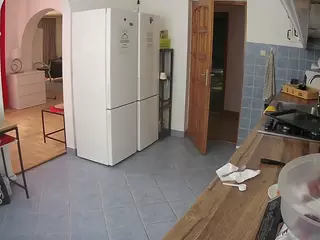 Julmodels Kitchen's Live Sex Cam Show