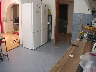 Julmodels Kitchen's Live Sex Cam Show