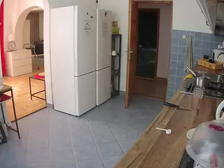 Julmodels Kitchen's Live Sex Cam Show