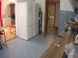 Julmodels Kitchen's Live Sex Cam Show