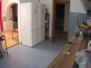 Julmodels Kitchen's Live Sex Cam Show