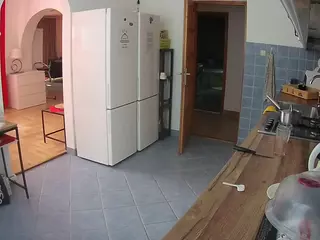 Julmodels Kitchen's Live Sex Cam Show