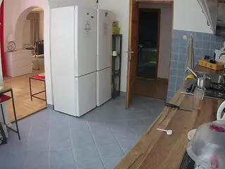 Julmodels Kitchen's Live Sex Cam Show