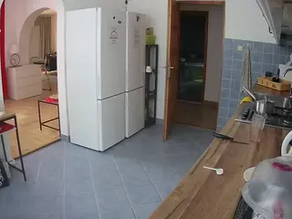 Julmodels Kitchen's Live Sex Cam Show