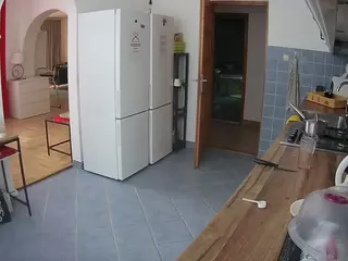 Julmodels Kitchen's Live Sex Cam Show