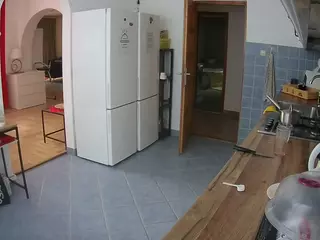 Julmodels Kitchen's Live Sex Cam Show