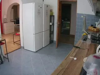 Julmodels Kitchen's Live Sex Cam Show