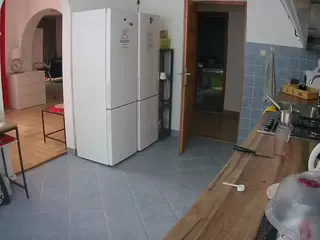 Julmodels Kitchen's Live Sex Cam Show