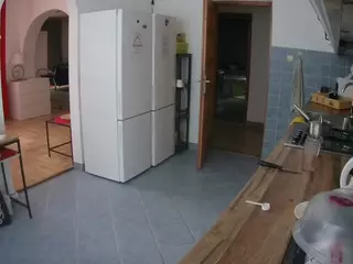 Julmodels Kitchen's Live Sex Cam Show