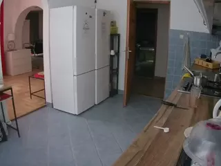 Julmodels Kitchen's Live Sex Cam Show