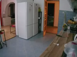 Julmodels Kitchen's Live Sex Cam Show