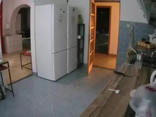 Julmodels Kitchen's Live Sex Cam Show