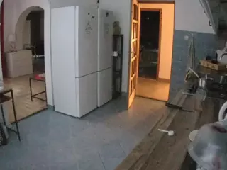 Julmodels Kitchen's Live Sex Cam Show