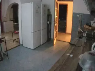 Julmodels Kitchen's Live Sex Cam Show