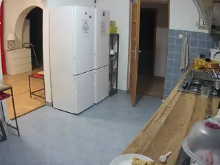 Julmodels Kitchen's Live Sex Cam Show