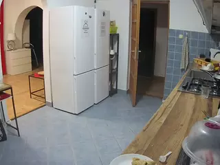 Julmodels Kitchen's Live Sex Cam Show