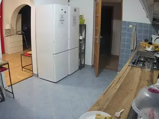 Julmodels Kitchen's Live Sex Cam Show