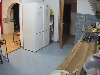 Julmodels Kitchen's Live Sex Cam Show