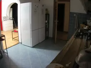 Julmodels Kitchen's Live Sex Cam Show