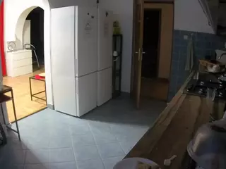 Julmodels Kitchen's Live Sex Cam Show
